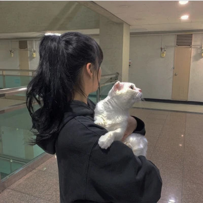 可爱真人少女心头像图片