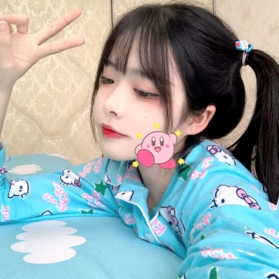 真人女生头像可爱图片