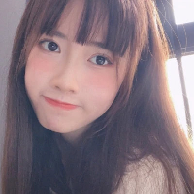 真人女生头像可爱图片
