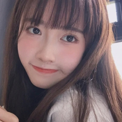 真人女生头像可爱图片
