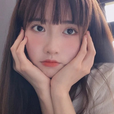 真人女生头像可爱图片