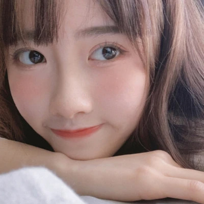 真人女生头像可爱图片