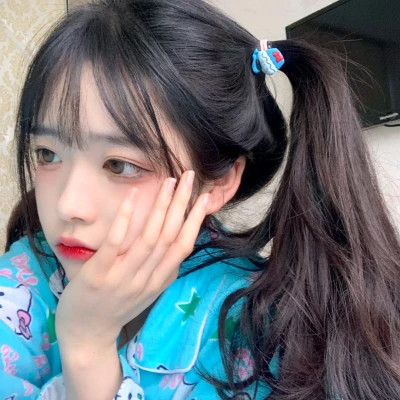 真人女生头像可爱图片