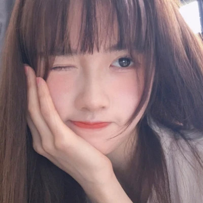真人女生头像可爱图片