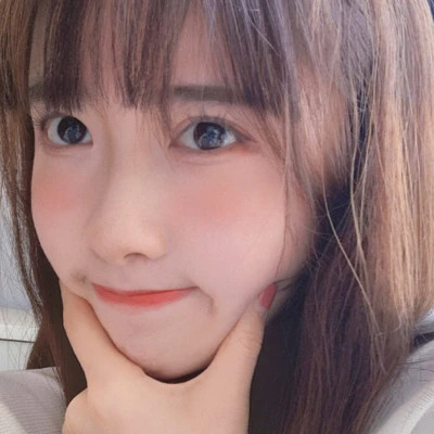 真人女生头像可爱图片