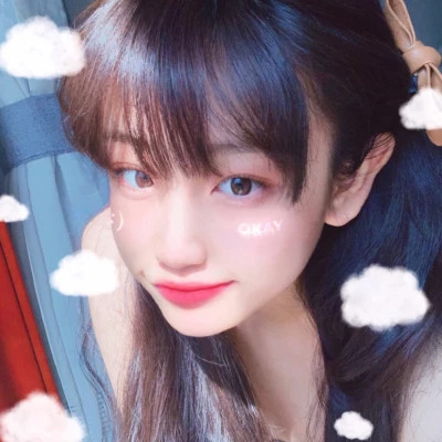 真人女生头像可爱图片