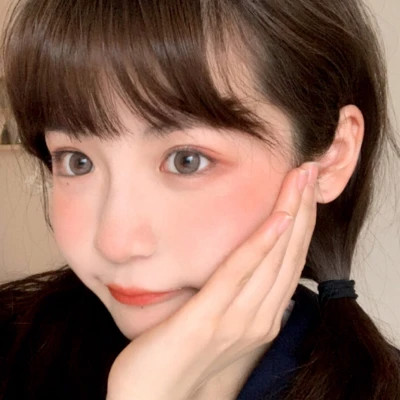 真人女生头像可爱图片