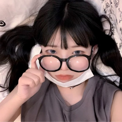 真人女生头像可爱图片