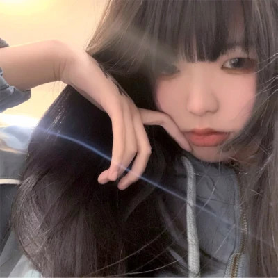 真人女生头像可爱图片