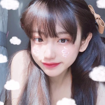 真人女生头像可爱图片