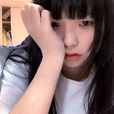 真人女生头像可爱图片