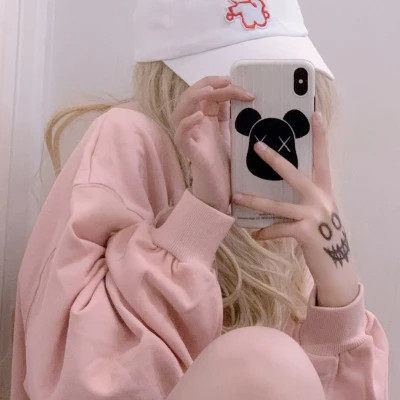 真人女生头像可爱图片