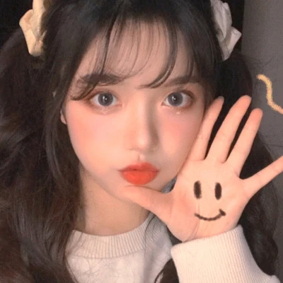 2025女生可爱头像真人少女图片