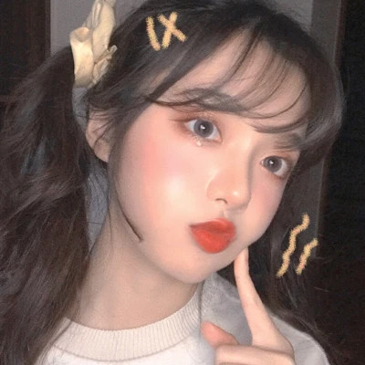 2025女生可爱头像真人少女图片