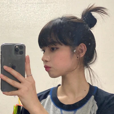 2025女生可爱头像真人少女图片