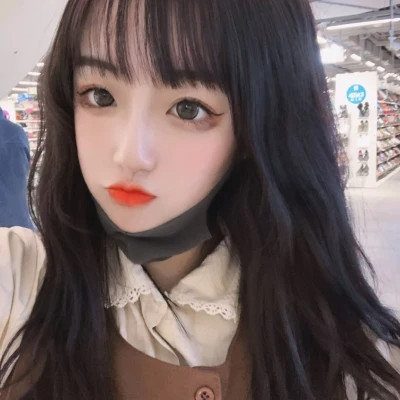 2025女生可爱头像真人少女图片