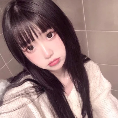 可爱真人清纯萌妹子头像图片