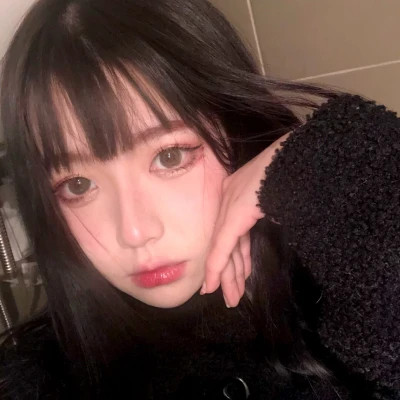 可爱真人清纯萌妹子头像图片
