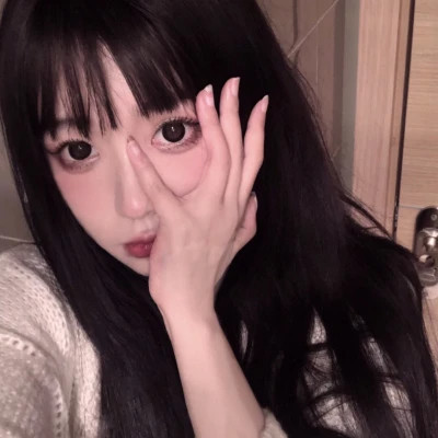可爱真人清纯萌妹子头像图片
