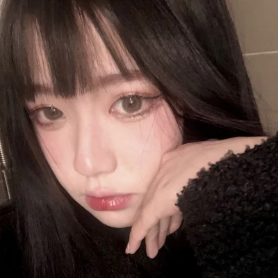 可爱真人清纯萌妹子头像图片