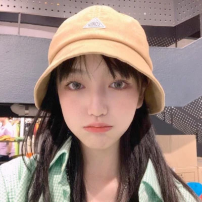 可爱真人清纯萌妹子头像图片