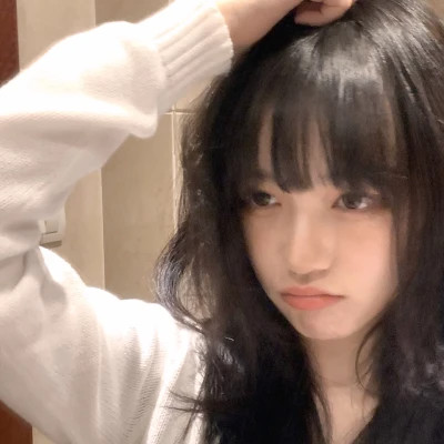 可爱真人清纯萌妹子头像图片
