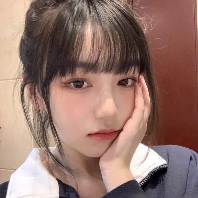 可爱真人清纯萌妹子头像图片