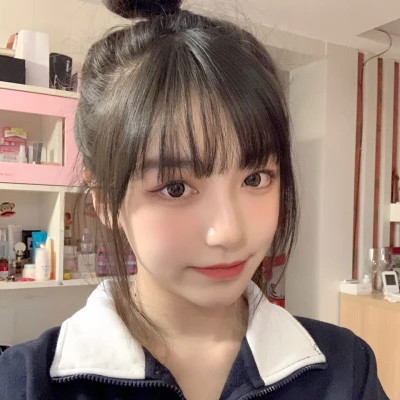 可爱真人清纯萌妹子头像图片
