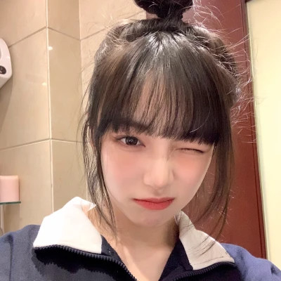 可爱真人清纯萌妹子头像图片