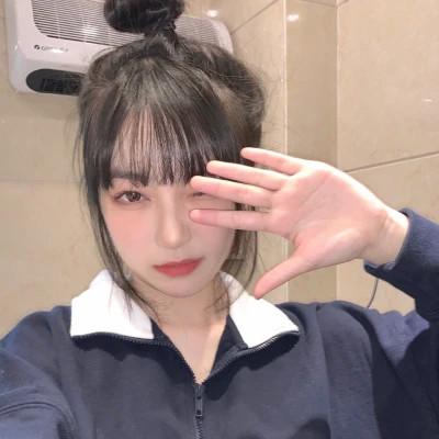 可爱真人清纯萌妹子头像图片