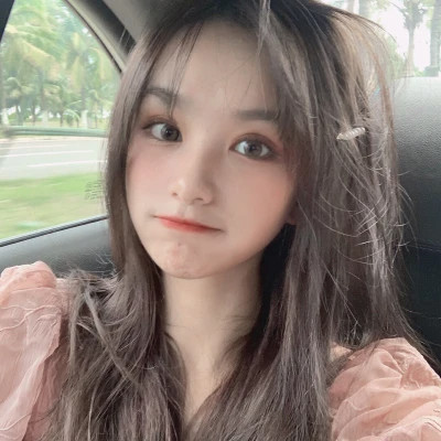 清纯可爱女生萌萌哒真人头像