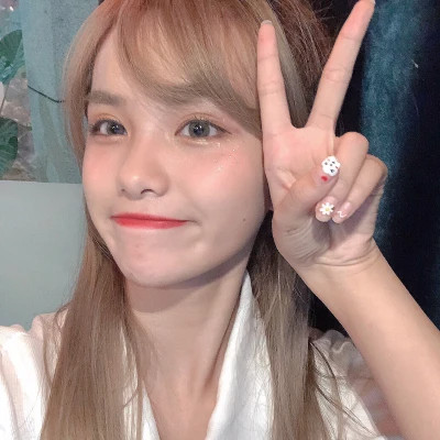 清纯可爱女生萌萌哒真人头像