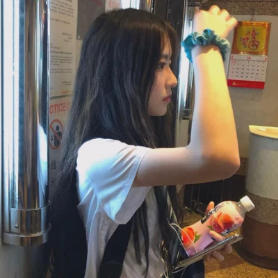 头像真人女可爱仙气