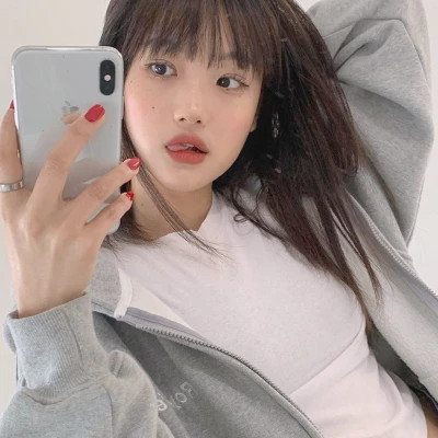 头像真人女可爱仙气