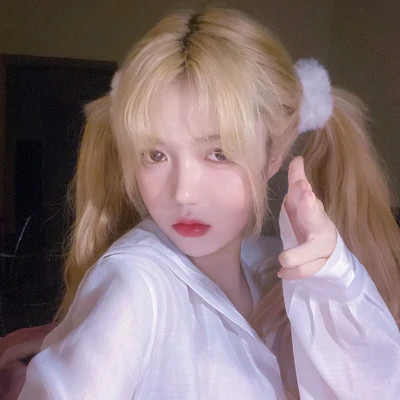 头像真人女可爱仙气