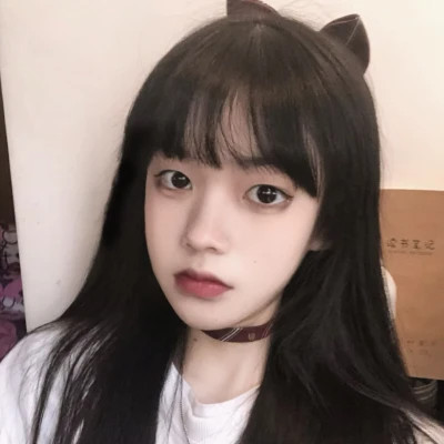 头像真人女可爱仙气