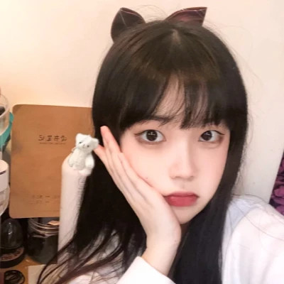 头像真人女可爱仙气
