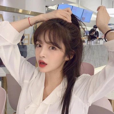 头像真人女可爱仙气
