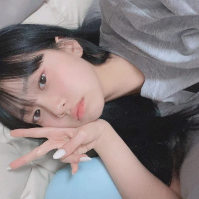 可爱的女生头像超萌真人