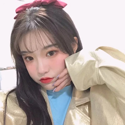 女人头像真人可爱高清