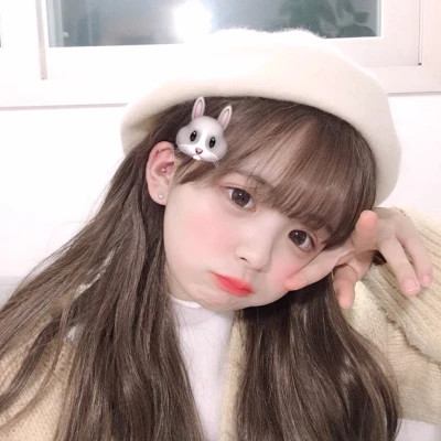 女人头像真人可爱高清