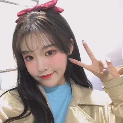 女人头像真人可爱高清
