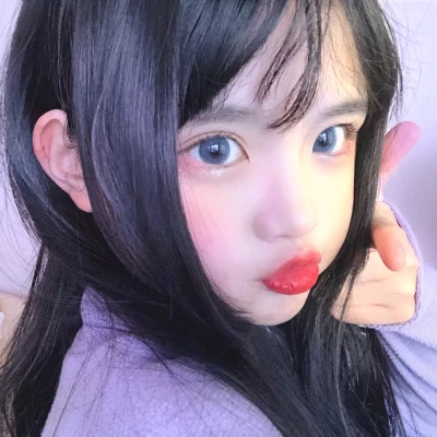 女人头像真人可爱高清