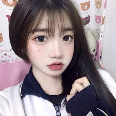 女人头像真人可爱高清