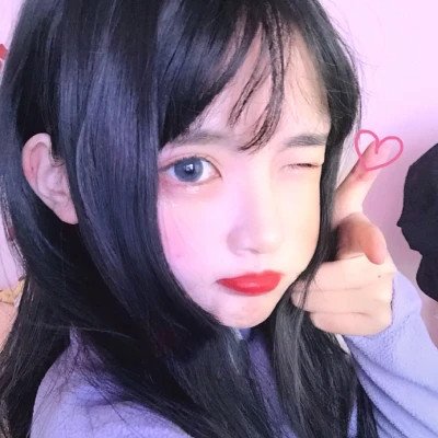 女人头像真人可爱高清