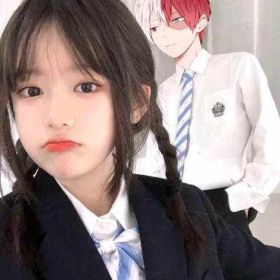 少女头像图片可爱