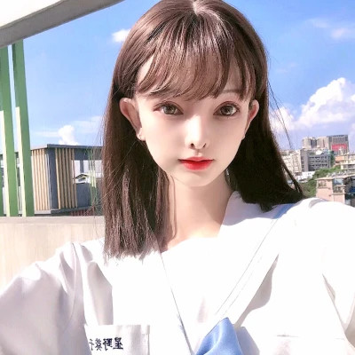 少女头像图片可爱