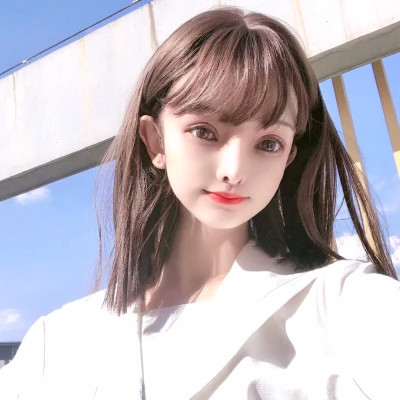 少女头像图片可爱