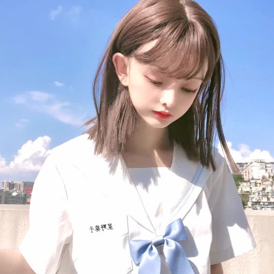 少女头像图片可爱
