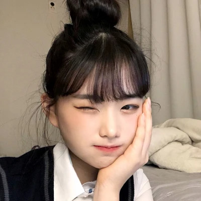 少女头像图片可爱